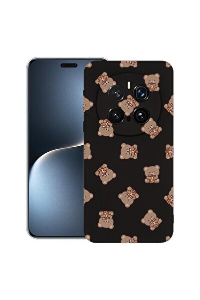 bestcase Θήκη για Honor Magic7 Pro, Premium λεπτή σιλικόνη 1.2MM, Σχέδιο αρκο...