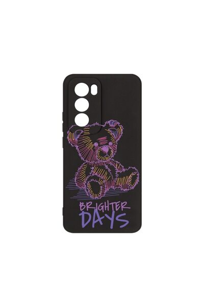 bestcase Husa Slim Premium Silicon 1.2MM, Compatibila cu OPPO Reno12 Pro, Ted...