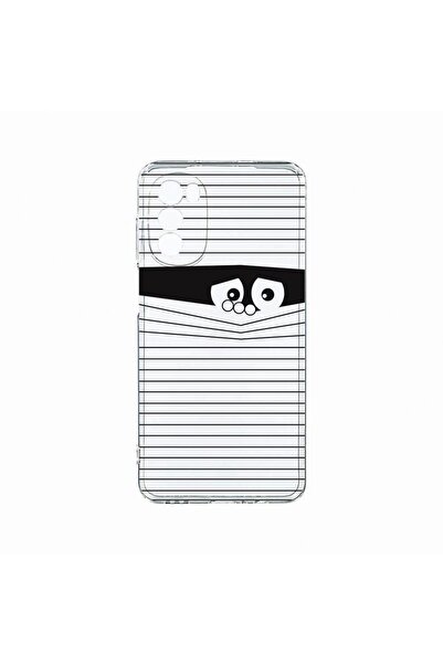 bestcase Θήκη σιλικόνης, Συμβατή με Motorola Moto G82 / Moto G52, Look Back, ...