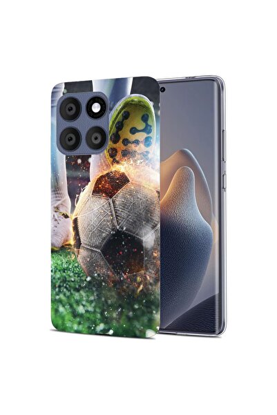 bestcase Husa pentru Motorola Edge 60 Fusion 5G, BestCase¬Æ Clear Silicon 2MM...