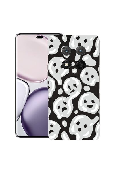 bestcase Θήκη για Honor Magic 7 Lite, Premium Λεπτή Σιλικόνη 1.2MM, Γκρι Acid...