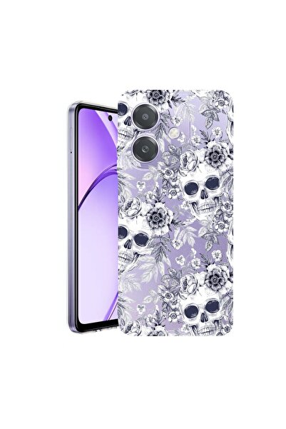 bestcase Husă pentru OPPO A40 / A40M, BestCase® Silicon transparent 2MM, Cran...