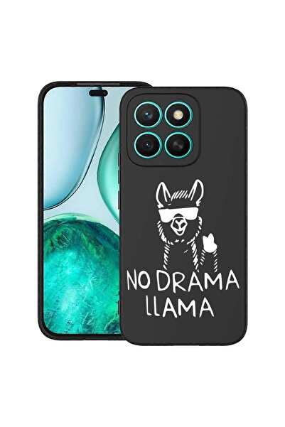 bestcase ¬Æ Husa pentru Honor X8C, No Drama LLama, Slim Silicon 0.8MM, Antiso...