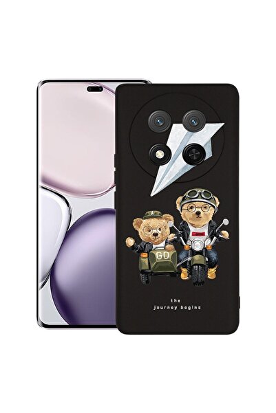 bestcase Husă pentru Honor Magic 7 Lite, Silicon Premium Subțire 1.2MM, Teddy...