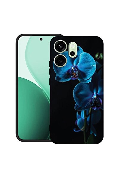 bestcase ¬Æ Husa TPU Ultra Slim Compatibil cu OPPO A5x, cu Design Blue Orchid...