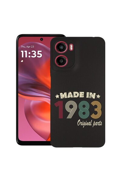 bestcase Λεπτή Θήκη Σιλικόνης για Motorola Moto G05, Γνήσια Ανταλλακτικά - Κα...