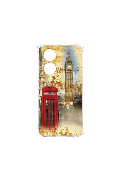 bestcase Husa Anti Shock 1.5MM, compatibilă cu OPPO A18, London, Tehnologie A...
