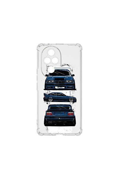bestcase Θήκη για Honor 200 5G, BestCase® Αντικραδασμική 1.5MM, Η BMW E36, Τε...