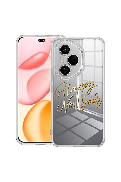 bestcase ¬Æ Husa Clear Silicon pentru Honor 400 Pro, Happy New Year, 2036424 ...
