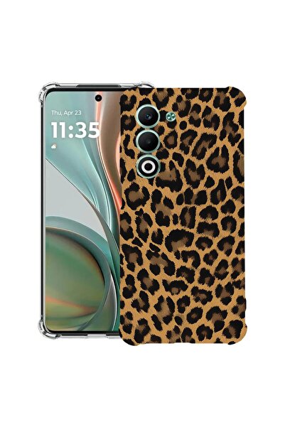 bestcase Αντικραδασμική Θήκη Συμβατή με OPPO A5, Σχέδιο Λεοπάρδαλης, 2052056 ...