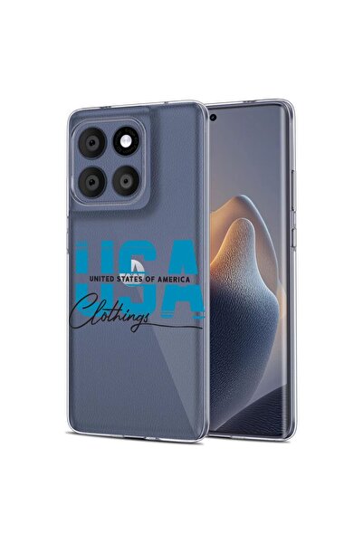bestcase Husa pentru Motorola Edge 60 Fusion 5G, BestCase¬Æ Clear Silicon 2MM...