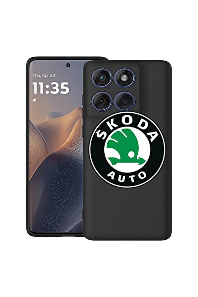 bestcase Θήκη για Poco X6 5G με κλασικό σχέδιο Skoda, TPU Ματ Εξαιρετικά Λεπτ...