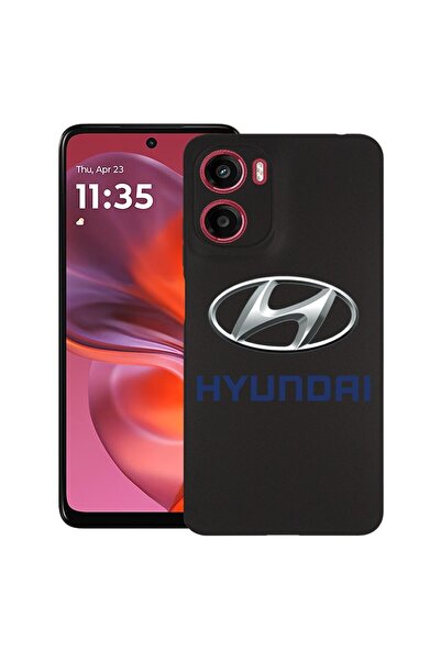 bestcase ¬Æ Husa pentru Motorola Moto G05, Hyundai, Slim Silicon 0.8MM, Antis...
