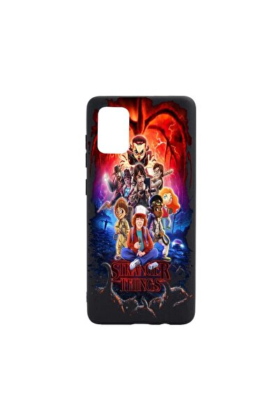 bestcase Θήκη σιλικόνης Stranger Things, συμβατή με Motorola Moto G41, ανθεκτ...