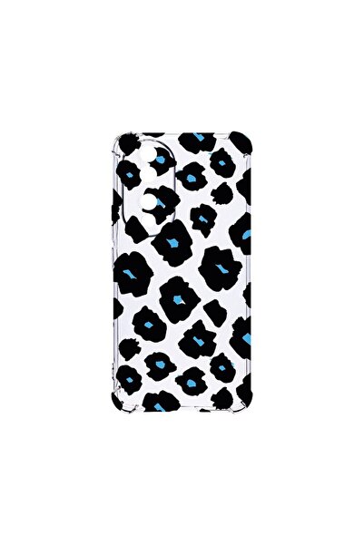 bestcase Husa BestCase¬Æ Anti Shock 1.5MM, Compatibila Cu Honor 90, Blue Leop...