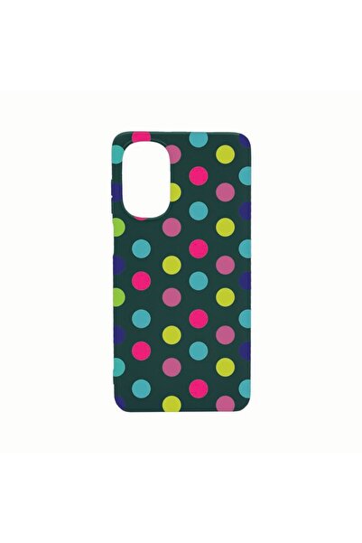 bestcase Husa Silicon, Compatibila Cu Motorola Moto E32s, Dots Color, Reziste...