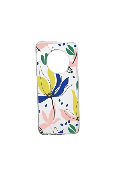 bestcase Θήκη σιλικόνης, Συμβατή με Honor Magic4 Lite, Σχέδιο λουλουδιών, Ανθ...