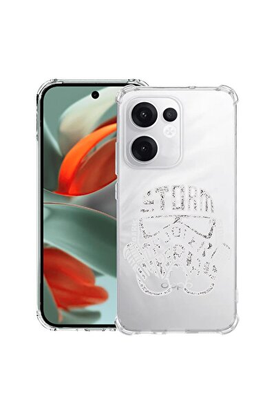 bestcase ¬Æ Husa compatibila OPPO Reno13 F 5G, Anti Shock 1.5MM, Calligraphy ...