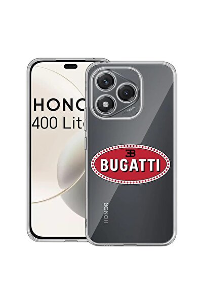 bestcase Husa pentru Honor 400 Lite 5G, BestCase¬Æ Clear Silicon 2MM, Bugatti...