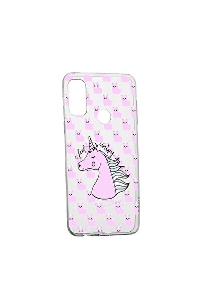 bestcase Husa Silicon Unicorn - I Feel Unique, Compatibila Cu Motorola Moto G...