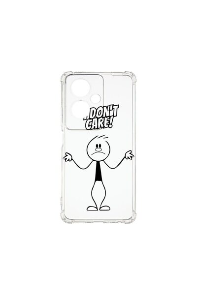 bestcase Αντικραδασμική Θήκη 1.5MM, Συμβατή με OPPO A79 5G, Δεν με νοιάζει, Α...