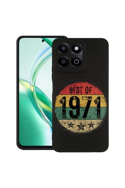 bestcase ¬Æ Husa Slim Silicon pentru Honor 200 Smart, Best Of 1971, 1923378 B...
