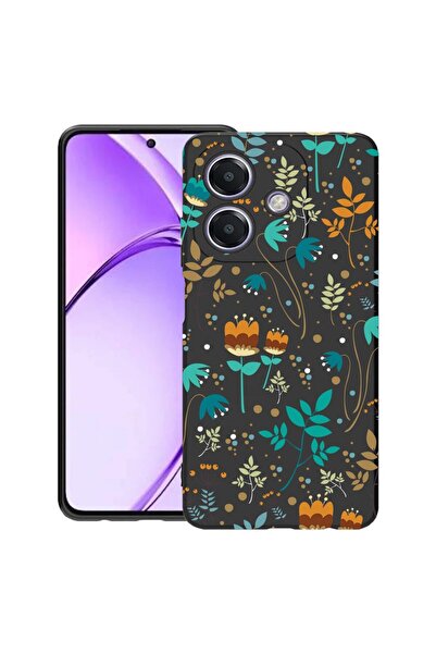 bestcase ¬Æ Husa pentru OPPO A60 5G / A40 / A40M, Spring Flowers, Slim Silico...