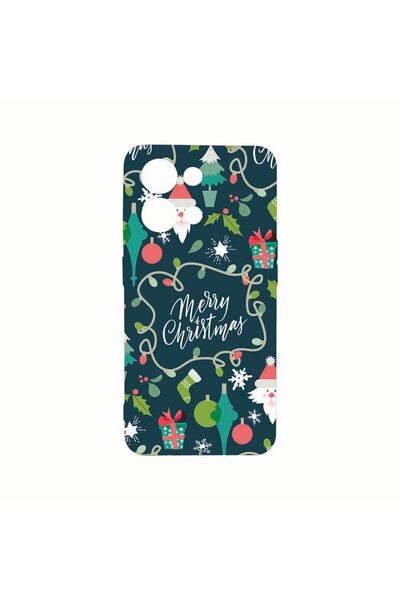 bestcase Husa Silicon, Compatibila Cu Oppo Reno8 Pro, Merry Christmas, Rezist...