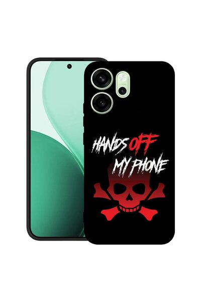 bestcase Υπέρλεπτη Θήκη TPU Συμβατή με OPPO Reno15, με Σχέδιο  "Hand Of My Ph...