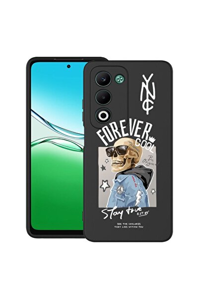 bestcase ¬Æ Husa pentru OPPO A5 din Silicon Ultra Slim cu Design Forever Cool...