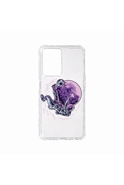 bestcase Husa BestCase¬Æ Anti Shock, Compatibila cu OPPO A77, Astronaut Footb...