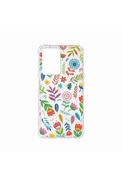 bestcase Husa BestCase¬Æ Anti Shock, Compatibila cu OPPO A57, Happy Flowers, ...