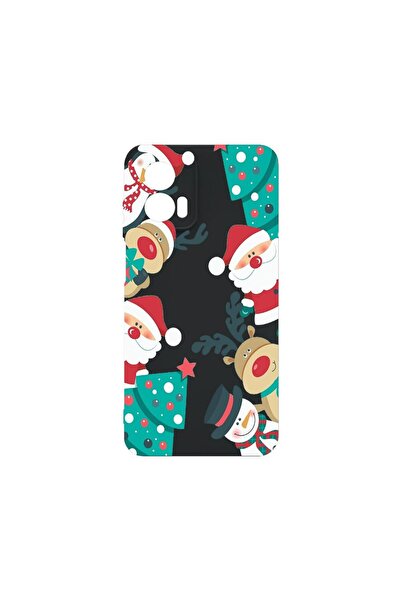 bestcase Λεπτή Θήκη Σιλικόνης 0.8MM, Συμβατή με Motorola Moto G85, Χριστουγεν...