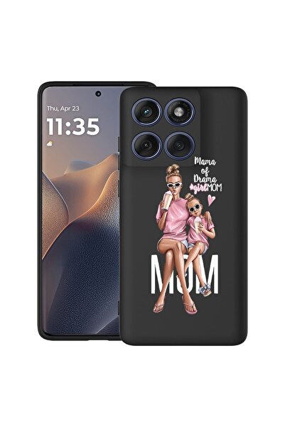 bestcase Θήκη για Poco X6 5G με σχέδιο  "Girl Mom Mama of Drama ", TPU Ματ Εξ...