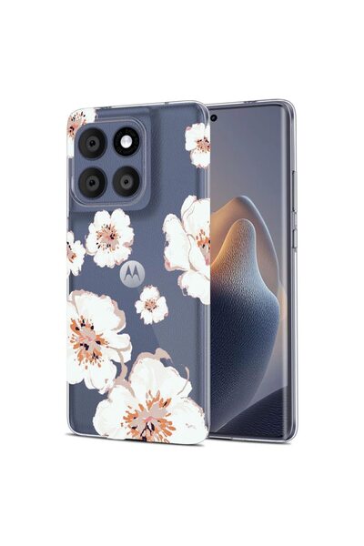bestcase Husă pentru Motorola Edge 60 Fusion 5G, BestCase® Silicon transparen...