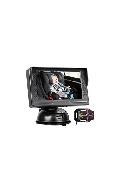 OEM Kit Camera Auto Bebelusi Monitor IPS 4.3 Inch Nightvision 90 Grade Universal