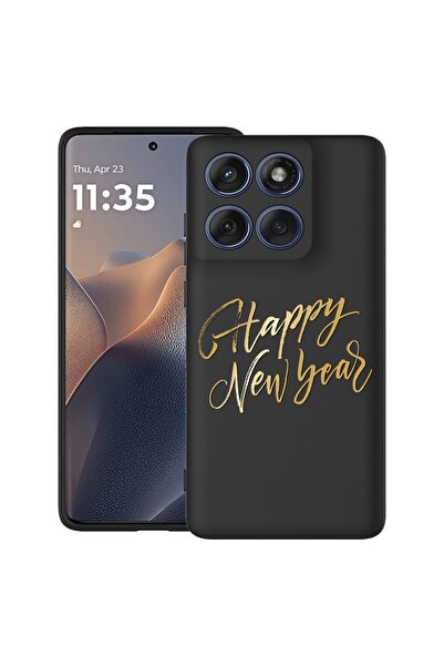 bestcase Θήκη για Poco X6 5G με σχέδιο Καλή Χρονιά, TPU Ματ Εξαιρετικά Λεπτή,...
