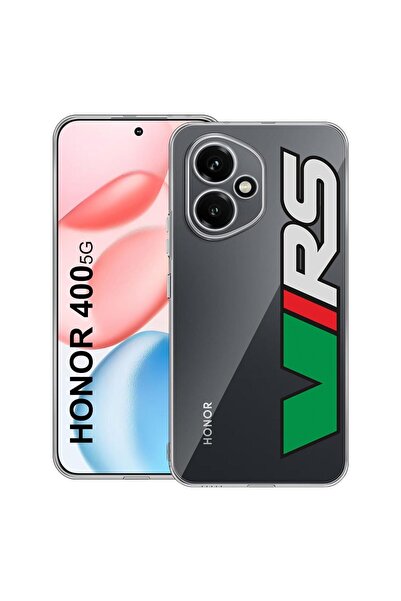 bestcase Прозрачен силиконов калъф за Honor 400, Skoda VRS, 2036423 T 1718