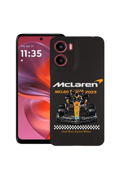 bestcase ¬Æ Husa Slim Silicon pentru Motorola Moto G05, McLaren MLC60, 192633...