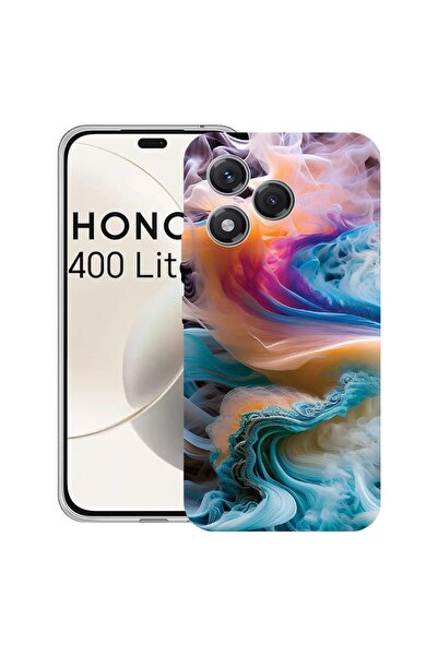 bestcase Husa pentru Honor 400 Lite 5G, BestCase¬Æ Clear Silicon 2MM, Liquid ...