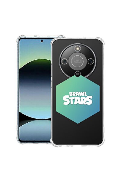 bestcase Αντικραδασμική Θήκη 1.5mm Συμβατή με Honor Magic8 Lite, με σχέδιο Br...