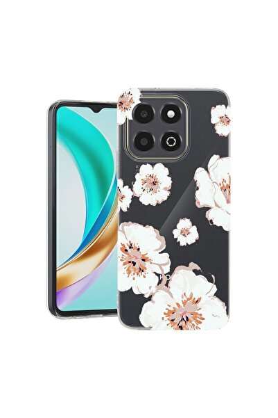 bestcase ¬Æ Husa Clear Slim Silicon Compatibila cu Honor X6c, Pastel Colors -...