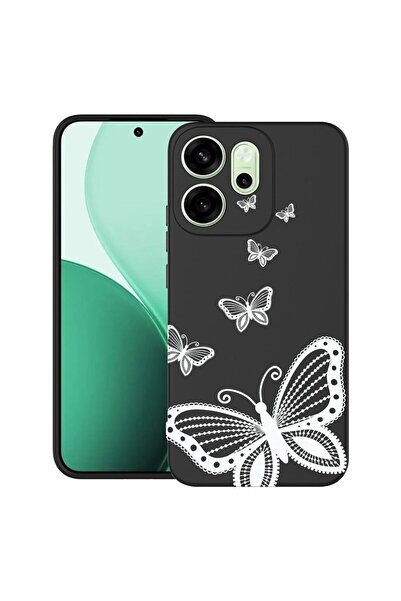 bestcase Υπέρλεπτη Θήκη TPU Συμβατή με OPPO Reno15 Pro, με Σχέδιο Πεταλούδας,...