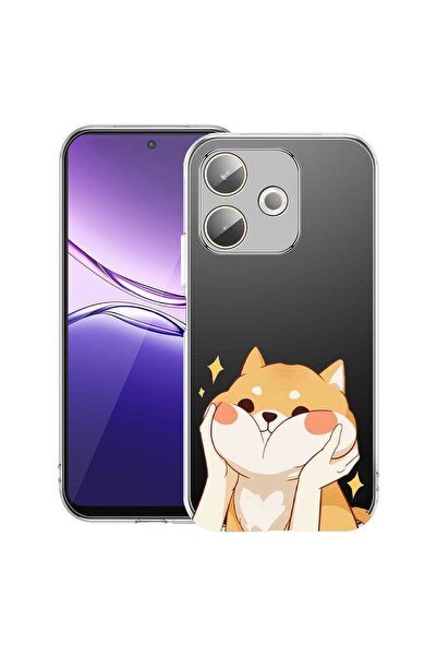 bestcase ¬Æ Husa Clear Silicon pentru OPPO A5 Pro 5G, Emoji - Sweet Cat, 2042...