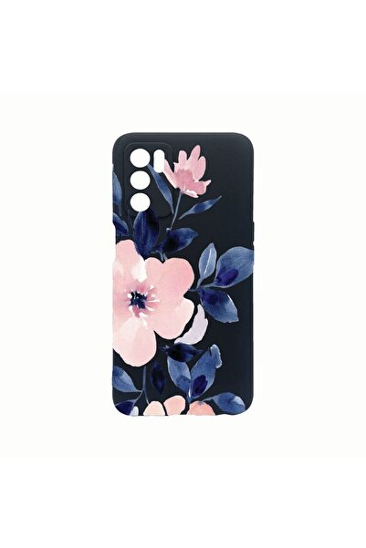 bestcase Husa Silicon, Compatibila Cu Oppo A54s, Pastel Colors Collection Flo...