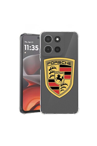 bestcase ¬Æ Husa pentru Motorola Moto G15, Anti Shock 1.5MM, Porsche, Protect...