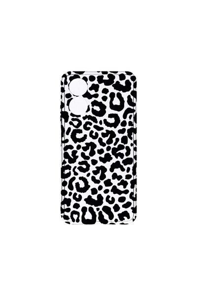 bestcase Διαφανής Θήκη Σιλικόνης 2MM, Συμβατή με Realme 10 Pro, Λεοπάρ, Αντικ...