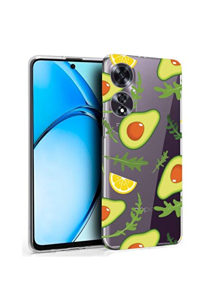 bestcase ¬Æ Husa pentru OPPO A60 4G, Clear Silicon 2MM, Avocado, Antisoc, Pro...