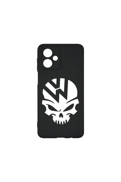 bestcase Калъф за Motorola Moto G55, BestCase® Тънък силиконов 0.8ММ, VW Чере...