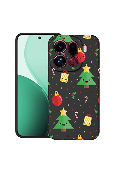 bestcase Υπέρλεπτη Θήκη TPU Συμβατή με OPPO Find X9 Pro, με Σχέδιο Χριστουγεν...